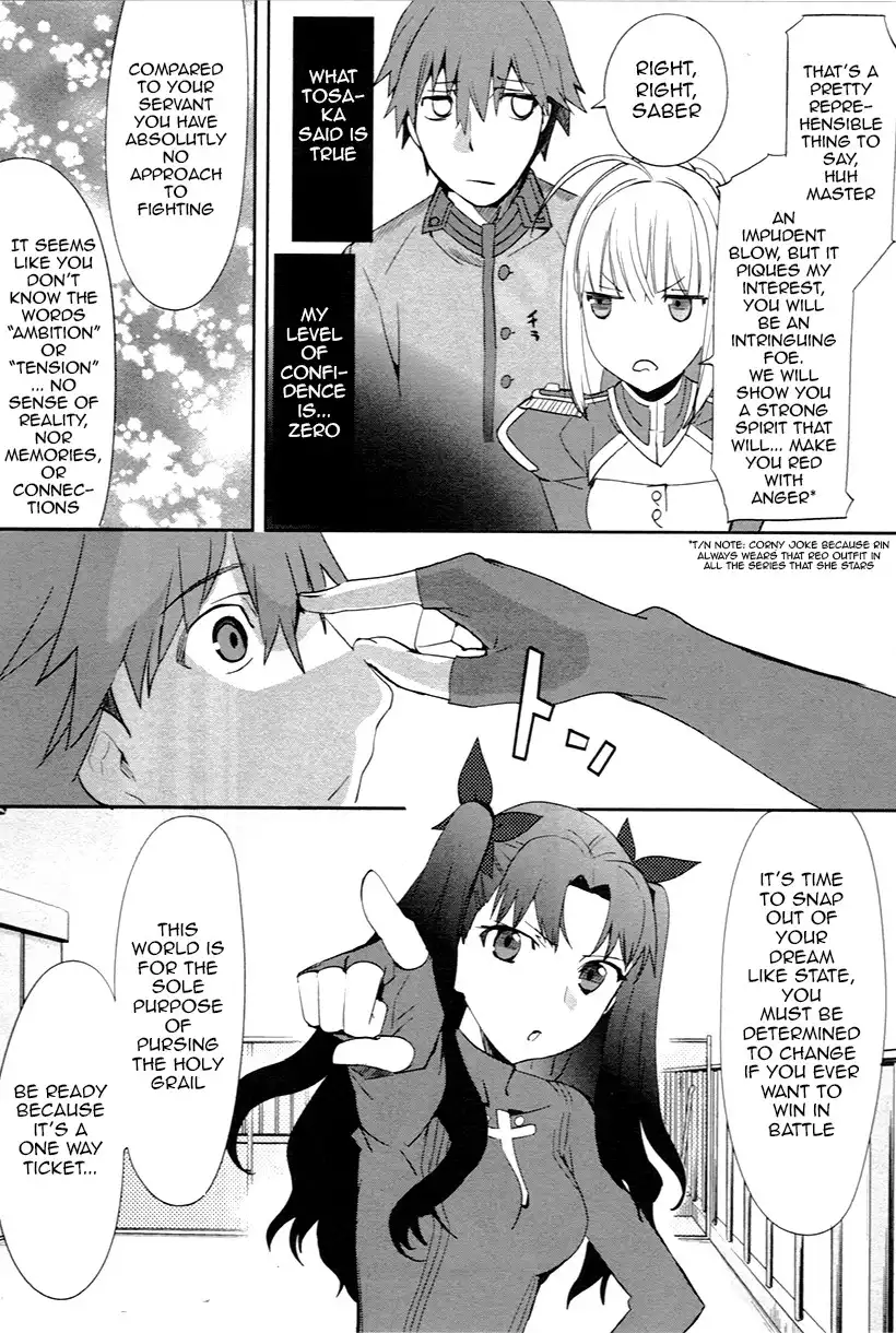 Fate/Extra Chapter 2 25